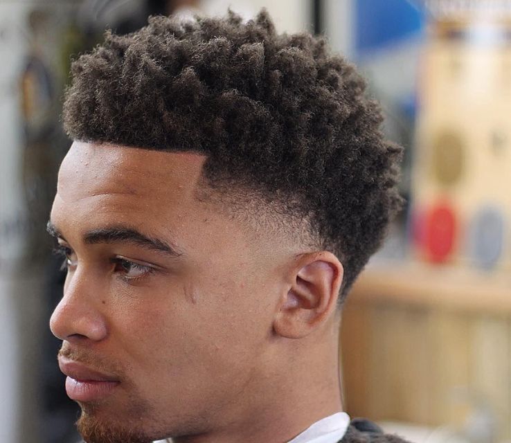 Afro Fade  