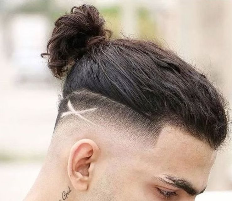 Afro Low Taper Fade
