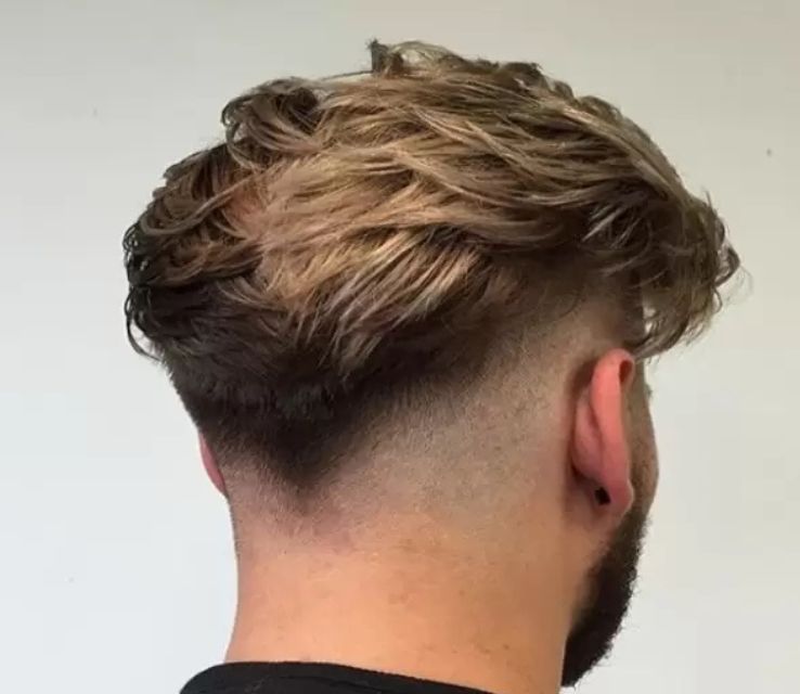 Balanced Mid Fade Undercut