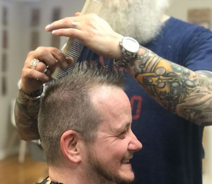 Be Punctual barber