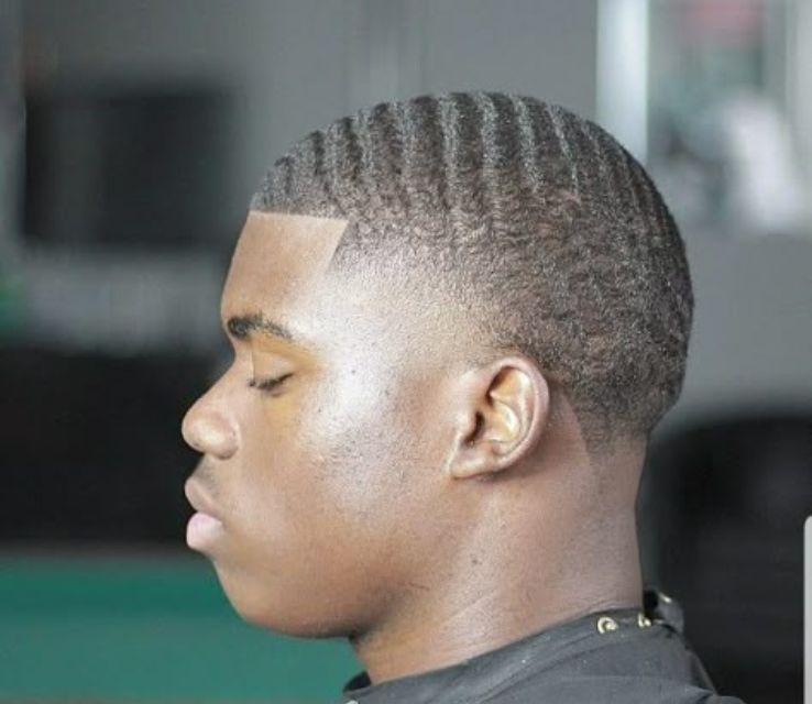 Brushed Forward Waves with Tapered Sides
