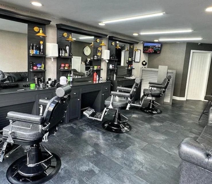 Build A Community Barbershop