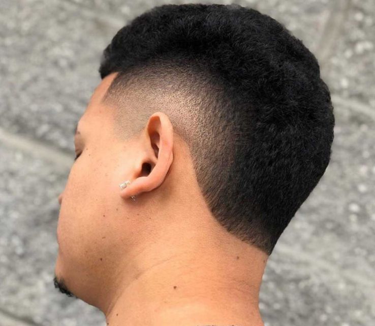 Burst Fade Mohawk  