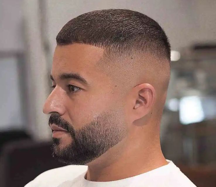 Buzz Cut Fade  