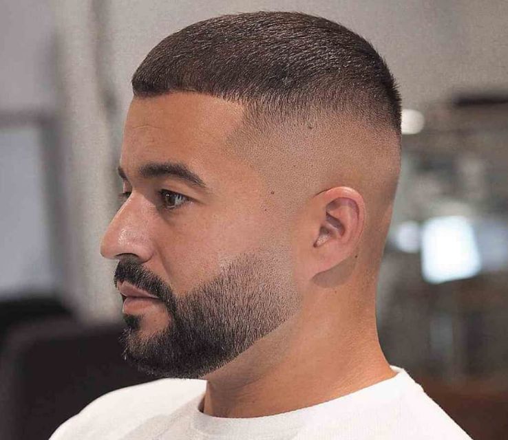 Buzz Cut Fade