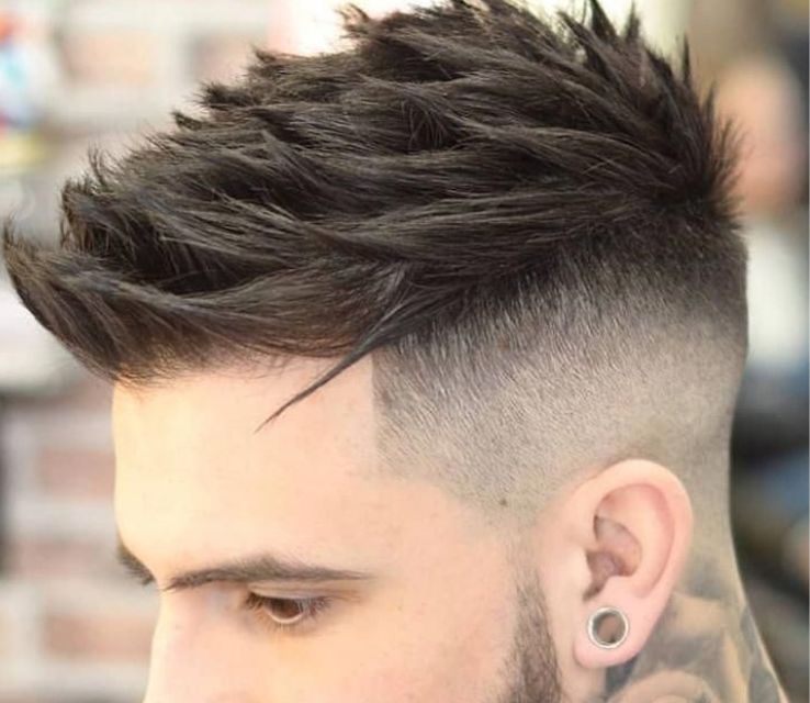 Classy Taper Fade Undercut