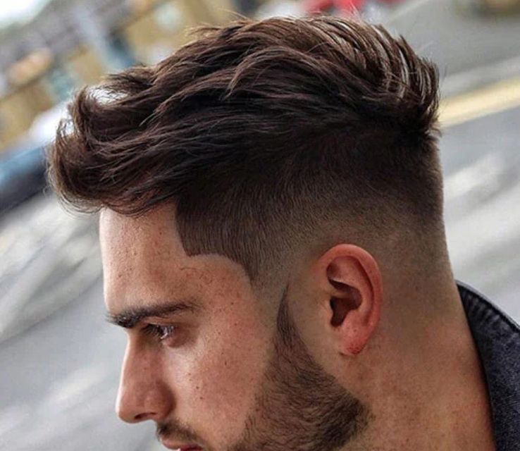 Clean Low Fade Haircut