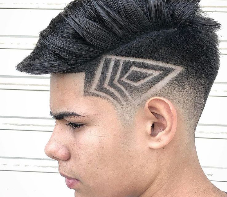 Cool Freestyle Haircut Designs