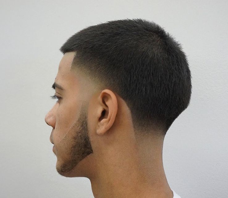 Crew Cut With Low Taper