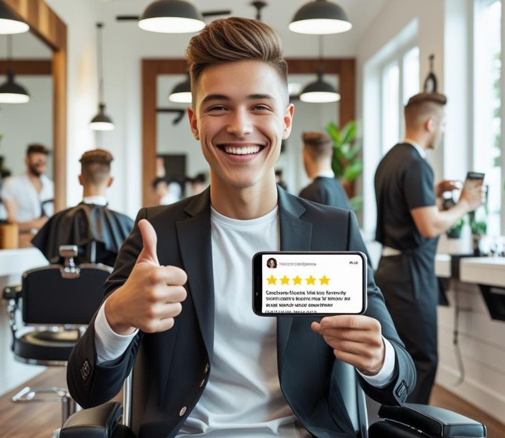 Customer Reviews on barber shop