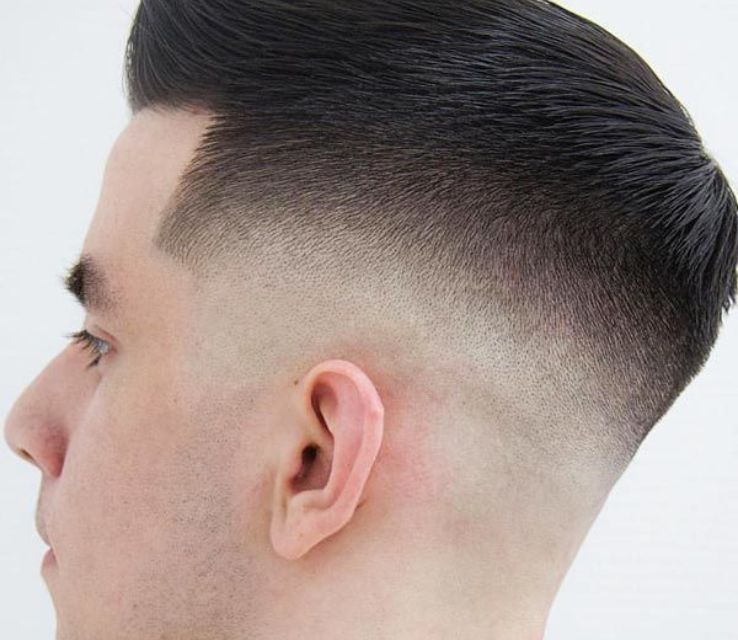 Daring Mohawk Undercut Fade