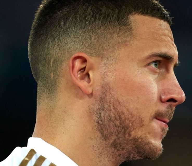 Eden Hazard – Crew Cut FadeEden Hazard – Crew Cut Fade