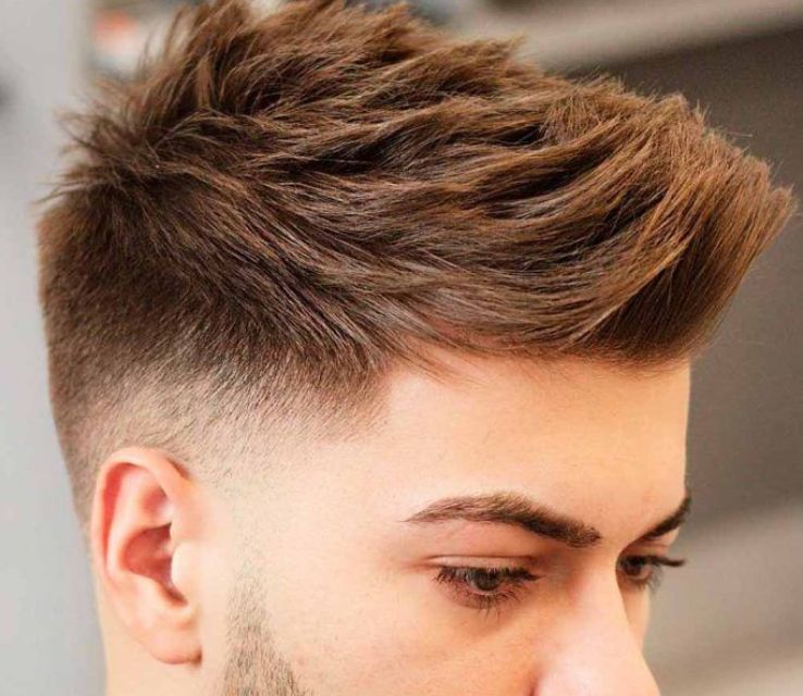 Edgy High Fade Undercut