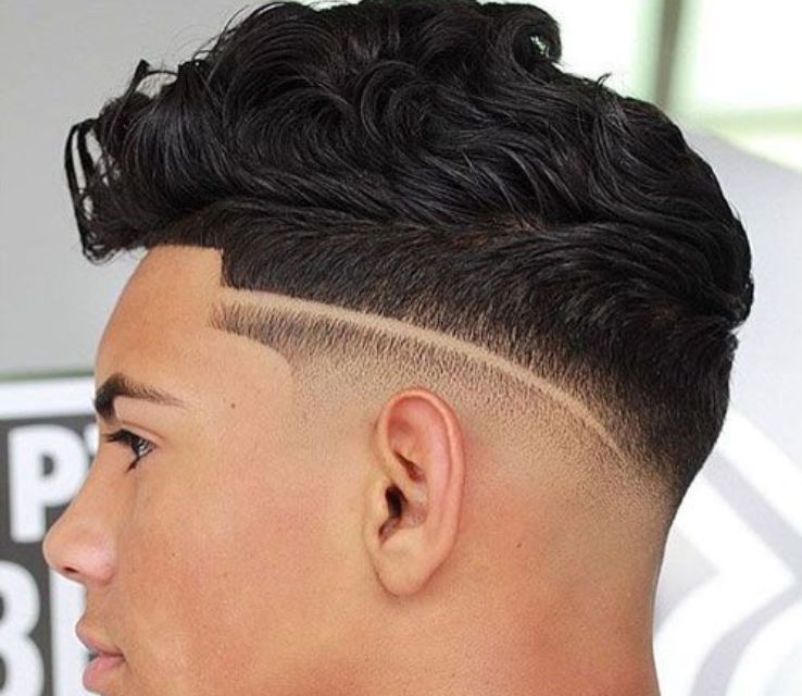 Fade with Line Up  