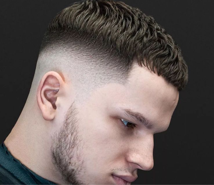 French Crop Fade
