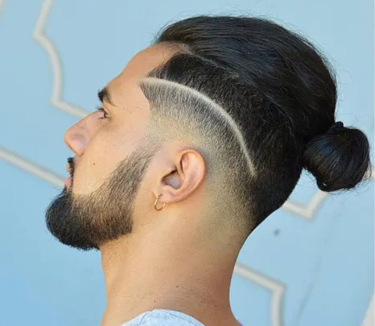 High Top With Low Taper Fade