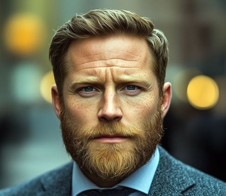 Ivy League Crew Cut