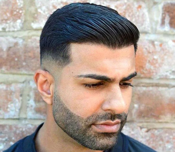 Ivy League With Low Fade
