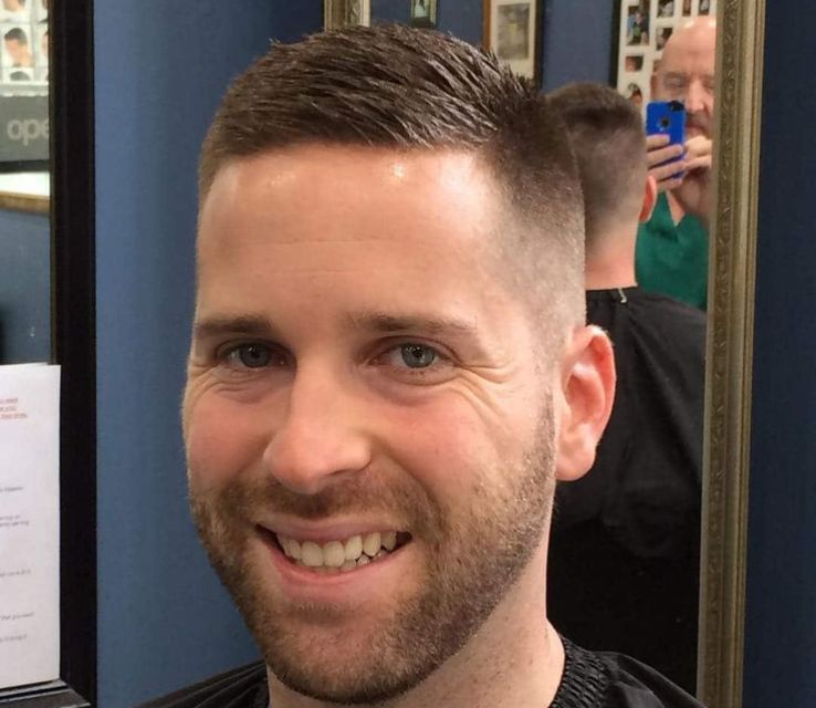 Ivy League haircut 
