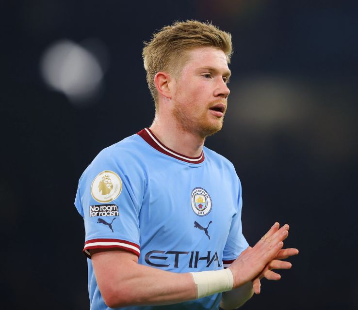 Kevin De Bruyne – Thick Brush Back