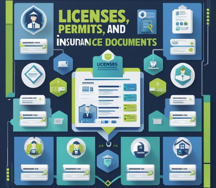 Licenses, Permits and Insurance