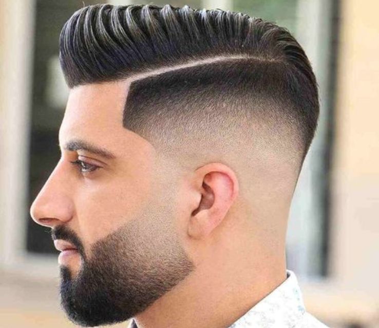 Long Comb Over