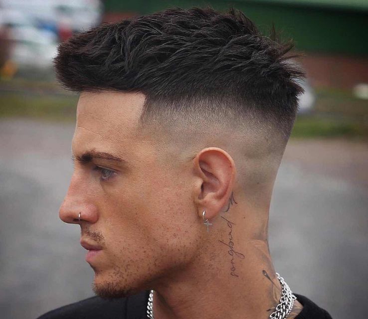 Low Skin Fade  