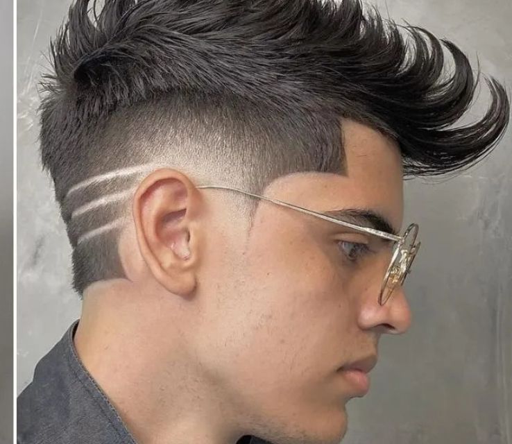 Low Skin Fade With Freestyle