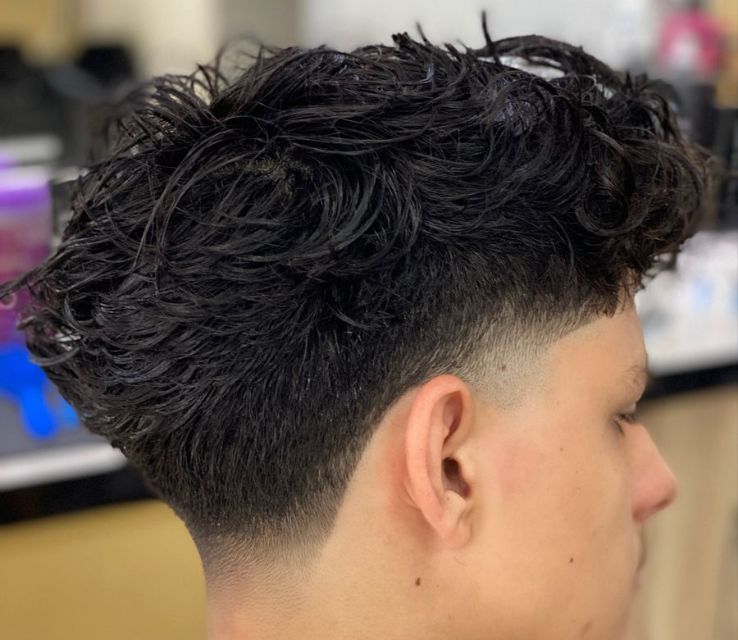Low Taper Fade  