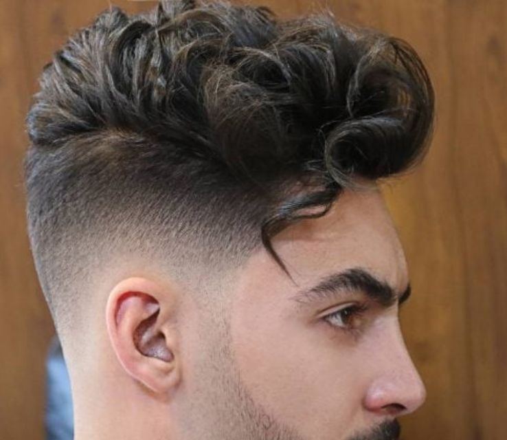 Low Taper Mullet
