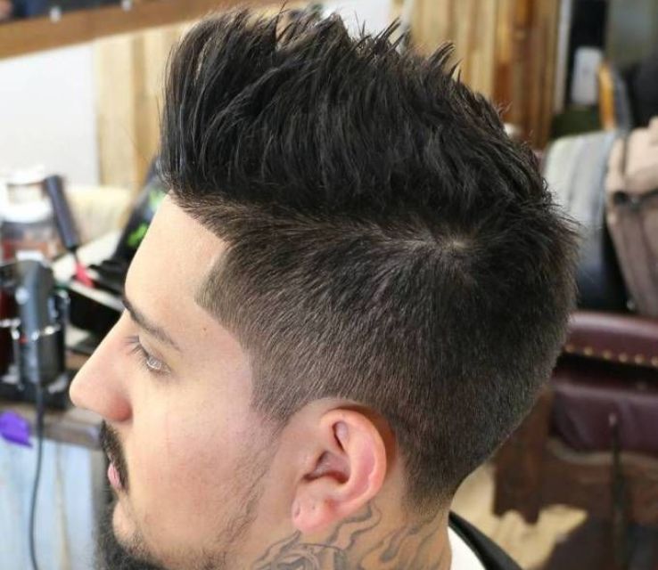 Mature Spiky Hair