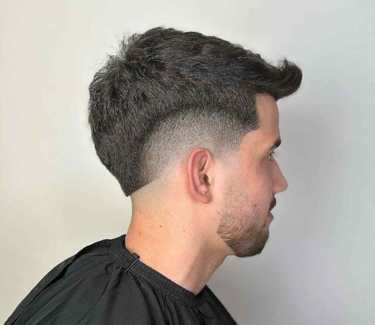 Mid Burst Fade