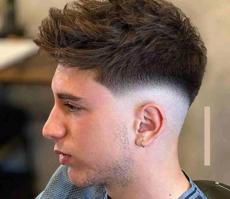 Mid Skin Fade  