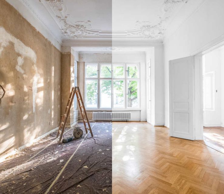 Minimize Renovation Costs