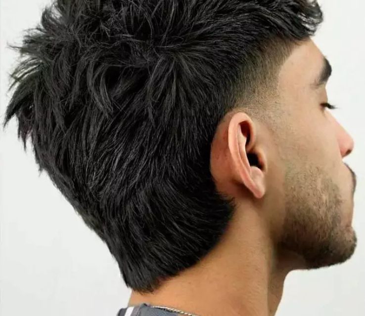 Modern Pompadour 