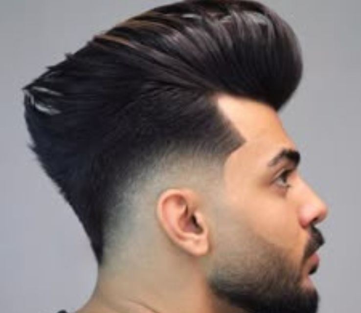 Modern Skin Fade Undercut