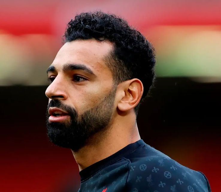 Mohamed Salah – Buzz Cut Fade