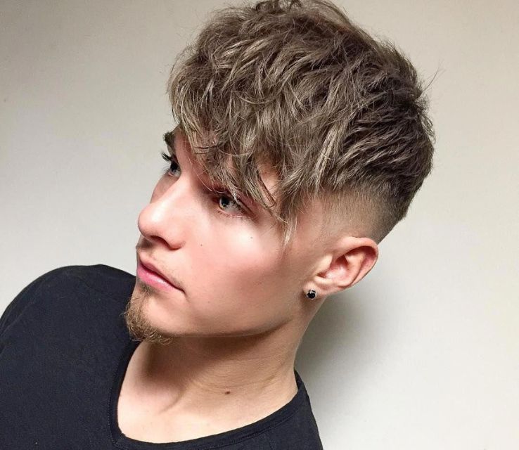 Posh Shaggy Haircut