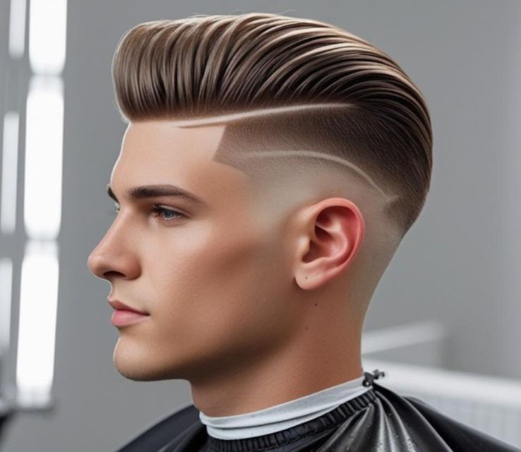 Professional Ivy League With Tapered Sides