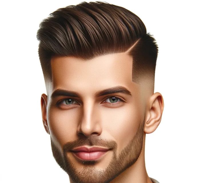 Rebellious Burst Fade Undercut