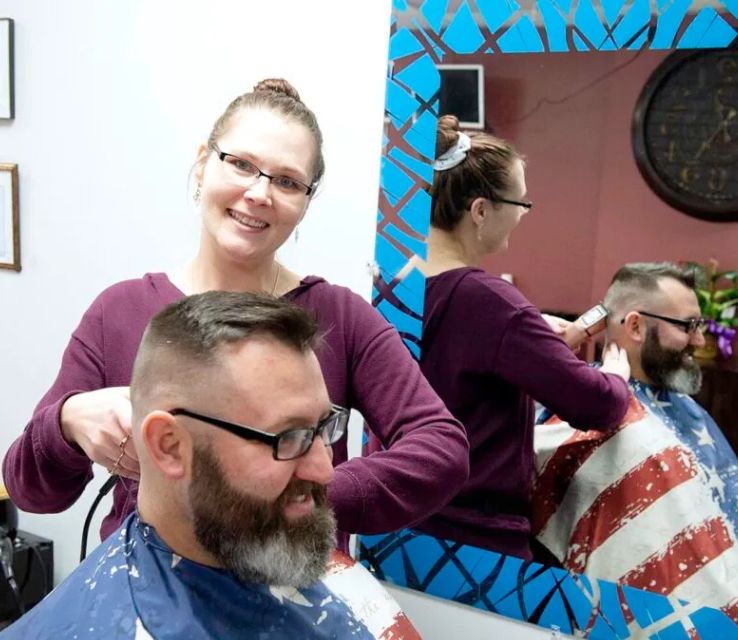 Services And Barbershop
