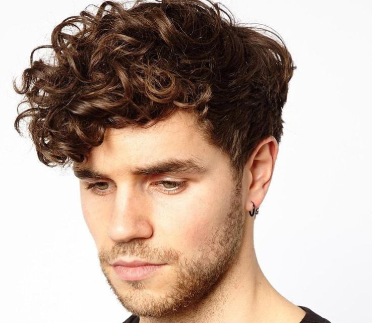 Short Curly Hair