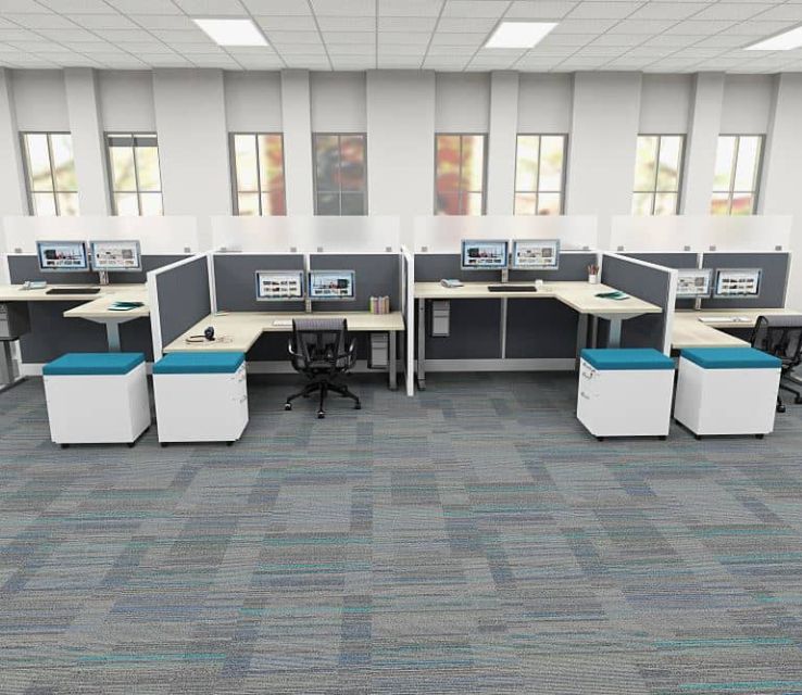 Start with Limited Chairs and Workstations