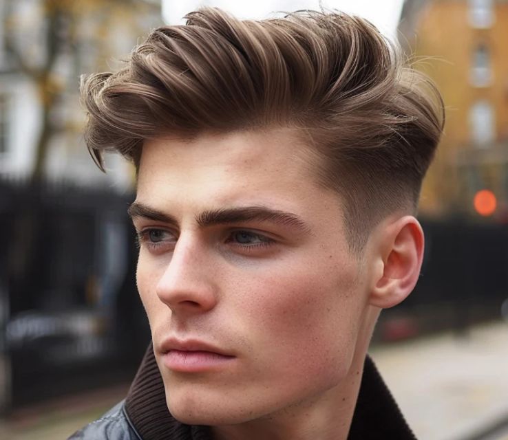 Textured Modern Quiff