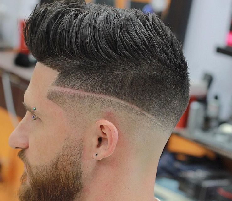 The Fade haircut