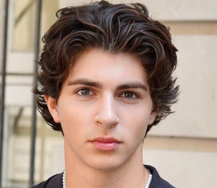 The Layered Flow  haircut