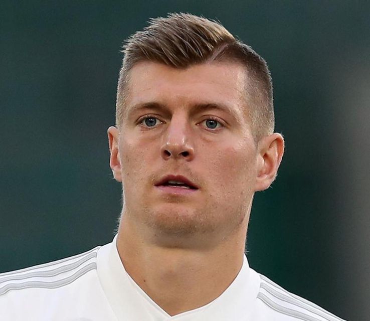 Toni Kroos – Undercut