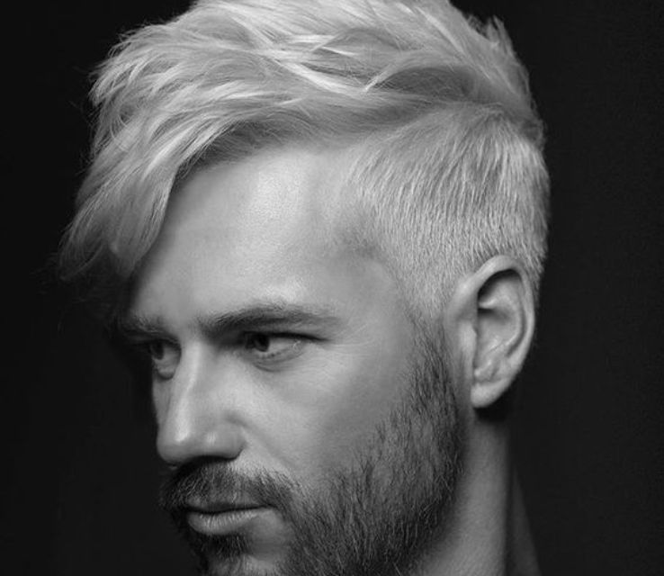Tousled Long Crew Cut