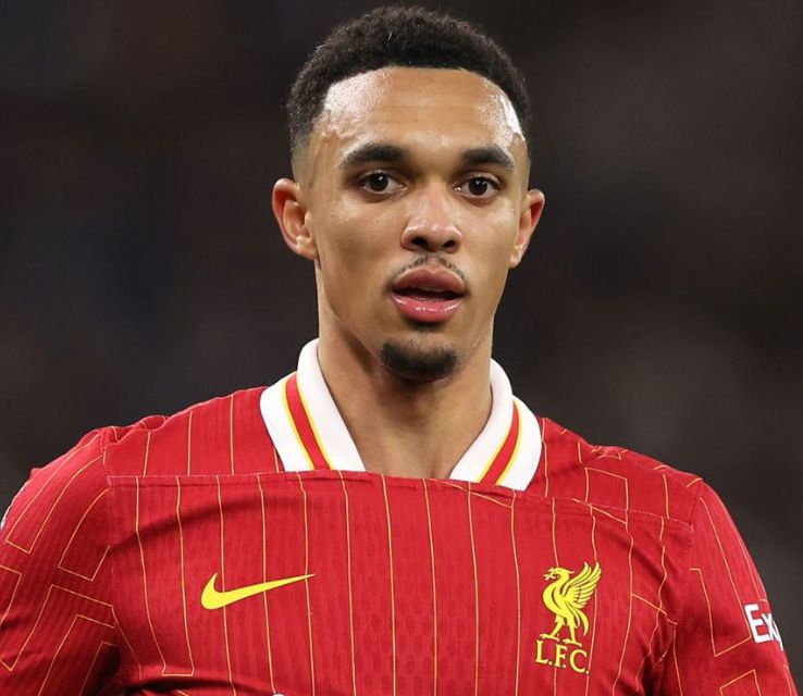 Trent Alexander-Arnold – Short Afro Fade