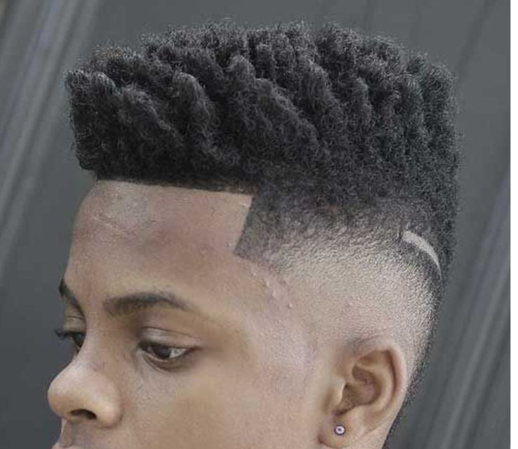 Twists Fade  